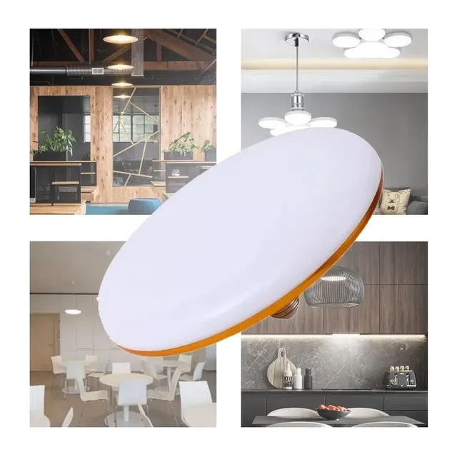 Ampoule LED à économie d'énergie domestique – vue 3