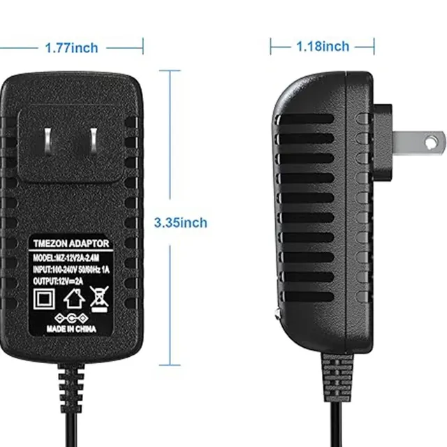 Adaptateur d'alimentation 220V AC DC 5V 6V 8V 9V 10V 12V… – vue 3