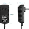Adaptateur d'alimentation 220V AC DC 5V 6V 8V 9V 10V 12V… – vue 3