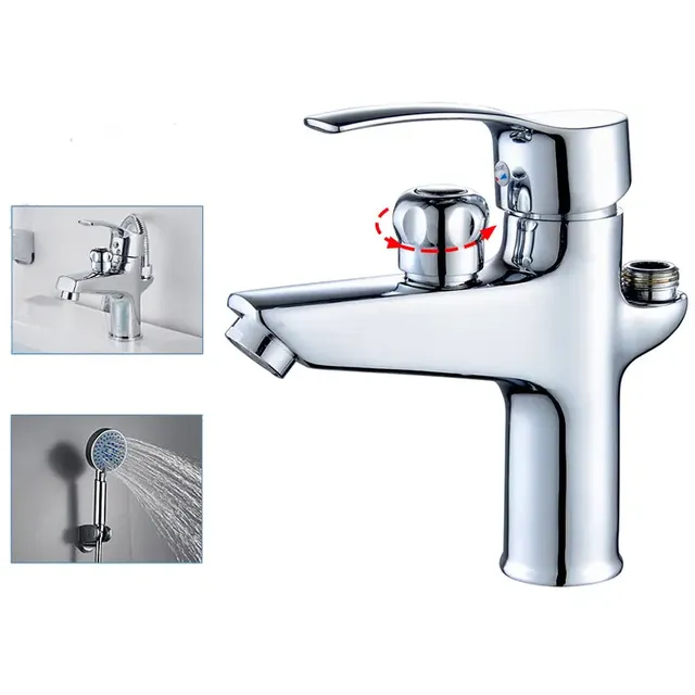 Ensemble de robinets de lavabo – vue 3