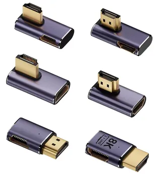Adaptateur HDMI haute définition avec coque en aluminium