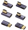 Adaptateur HDMI haute définition avec coque en aluminium – vue 1