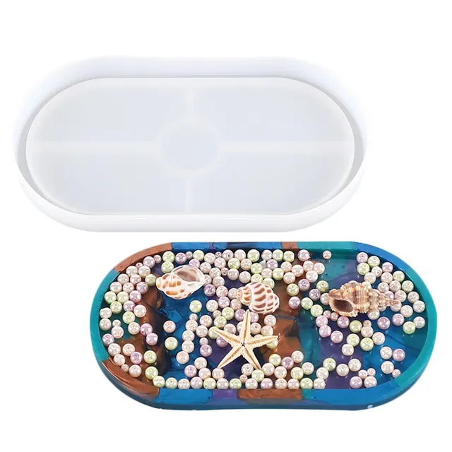 Plateau ovale en Silicone – vue 6