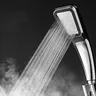 Pommeau douche main rectangulaire chrome ergonomique… – vue 2