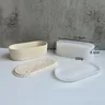 Boîte de rangement ovale avec couvercle – vue 6