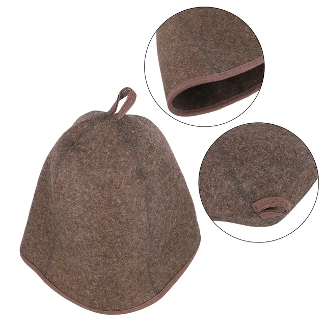 Bonnet de Sauna respirant – vue 2