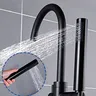 Baignoire murale ou au sol noire vissée IO 256 – vue 4