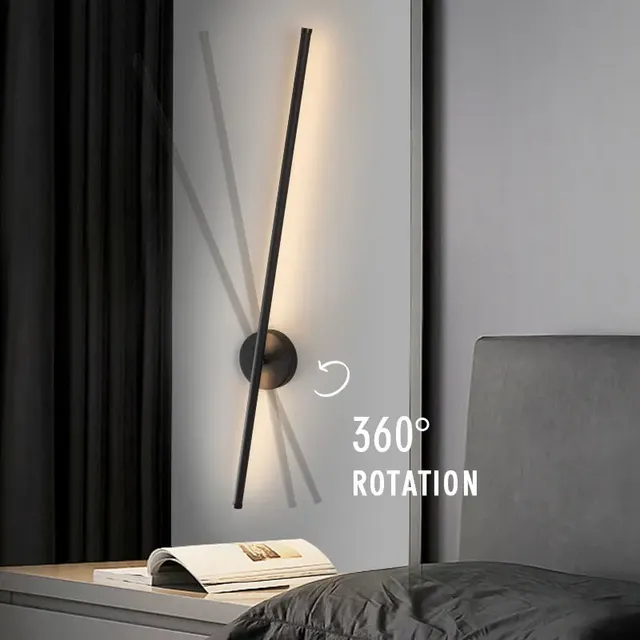 Corps de lampe interrupteur tactile lampes murales LED à… – vue 2
