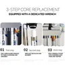 Purificateur d'eau par Ultrafiltration en 5 étapes – vue 4
