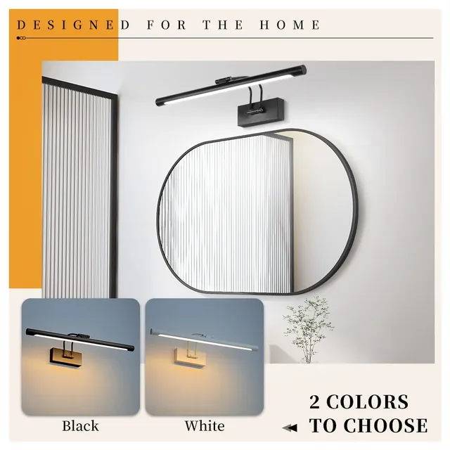 Applique murale Led étanche pour miroir de salle de bain – vue 2