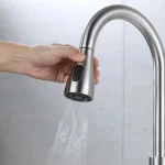 Buse de pulvérisation de robinet extractible pour cuisine, connexion 1/2 pouces, 3 Modes ABS, économie d&rsquo;eau, salle de bains, lavabo, douche, pomme de pulvérisation