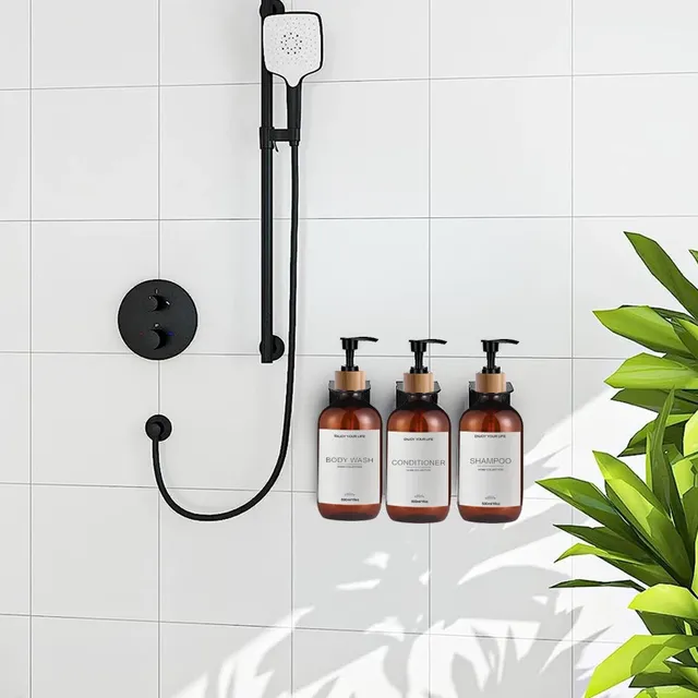 Distributeur de bouteilles de shampoing et de… – vue 4