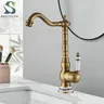Robinet de salle de bains en laiton Antique – vue 2