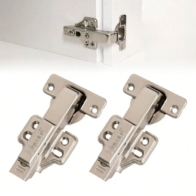 Charnière hydraulique à 90 degrés
