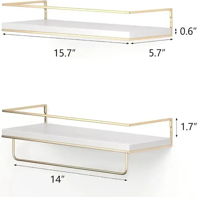 Étagère de salle de bain – vue 6