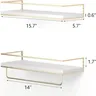 Étagère de salle de bain – vue 6