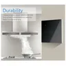 Interrupteur mural tactile wifi intelligent verre trempé… – vue 6