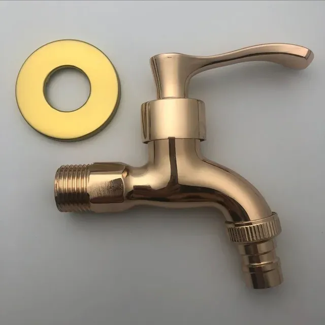 Robinet extérieur Anituqe Bronze Machine à laver grue… – vue 4