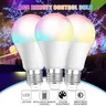 E27 lampe intelligente RGB LED ampoule télécommande… – vue 3
