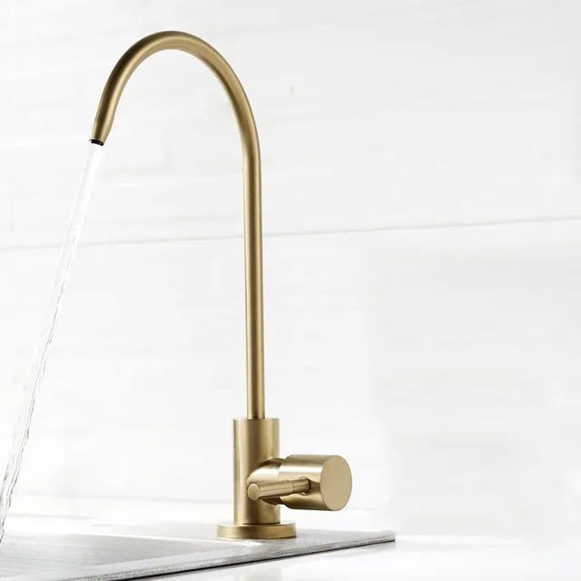 Robinet de cuisine en acier inoxydable 304 – vue 5