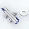Robinet mural trois voies T acier inoxydable SUS304… – vue 3