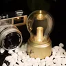 Ampoule LED classique soufflant rétro lampe de Table de… – vue 2