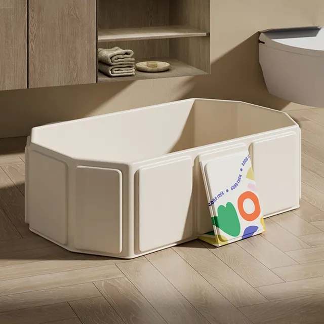 Baignoire pliante épaisse portable pour enfants