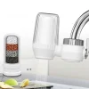 Purificateur d&rsquo;eau du robinet, petit robinet, filtrage physique pour la maison, cuisine, un élément filtrant, filtre amovible et lavable, purificateur d&rsquo;eau