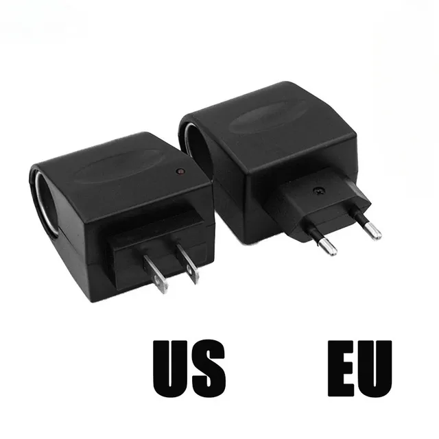 Adaptateur allume-cigare de voiture AC 220V à DC 12V – vue 3