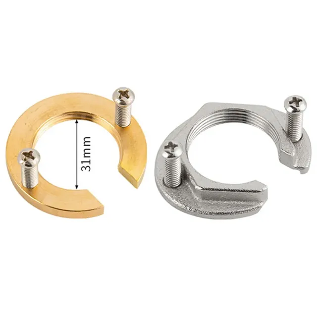 Robinet de cuisine demi-lune 32mm – vue 6
