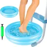 Bassin de pied gonflable portatif pour le trempage des… – vue 4