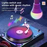 Tuya WiFi Bluetooth E27 ampoule intelligente RGBCW… – vue 5