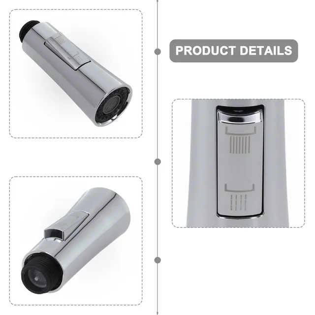 Robinet extractible de cuisine – vue 3
