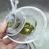 Filtre d'évier de cuisine en acier inoxydable – vue 2