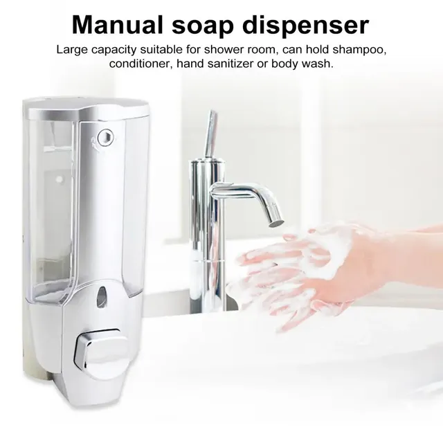 Distributeur de savon mural de 350ml – vue 2