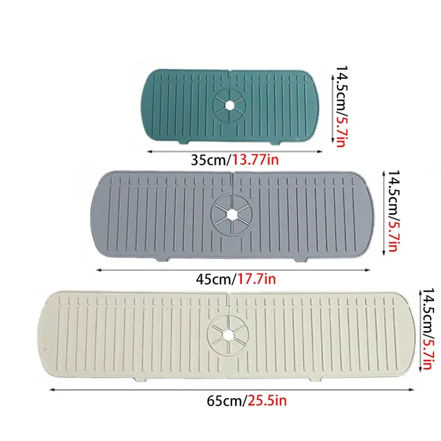 Tapis de robinet de cuisine en Silicone – vue 6