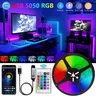Bande lumineuse LED Bluetooth intelligente SMD 5050 – vue 1