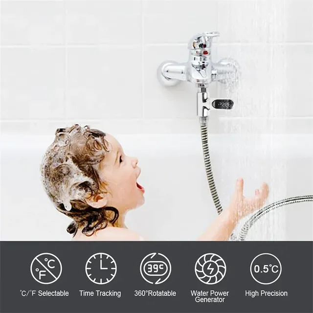 Thermomètre de douche – vue 6