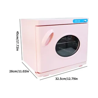 Armoire stérilisateur UV ozone chauffante 80C rapide 23litres compact…