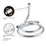 Flexible douche acier inoxydable gaine spiralée chromée… – vue 4