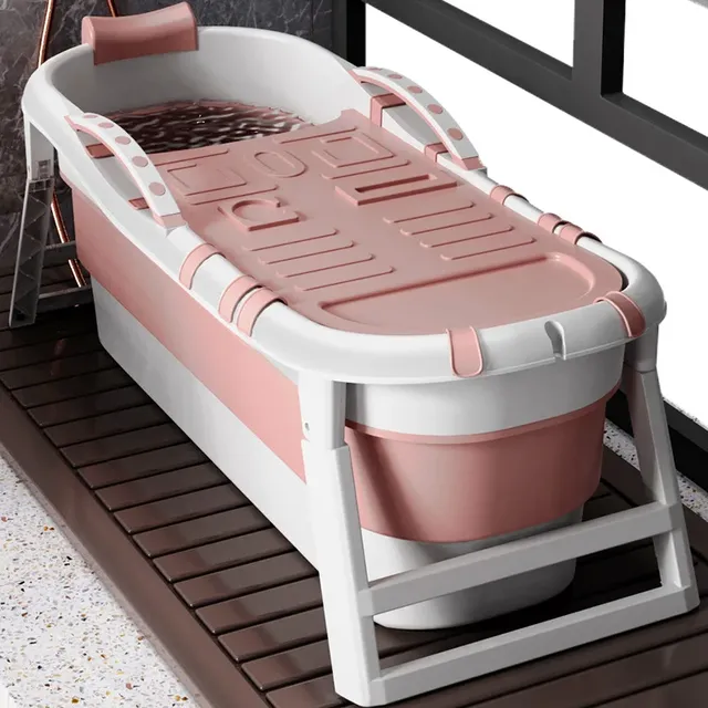 Grande Baignoire Pliable Adulte Thermorégulée… – vue 3