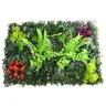 Panneau végétal artificiel rectangulaire feuillage dense… – vue 5