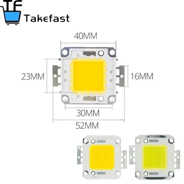 Puce de lampe LED intégrée COB – vue 3