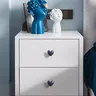 Poignée de meuble en forme de cœur pour chambre d'enfant – vue 5