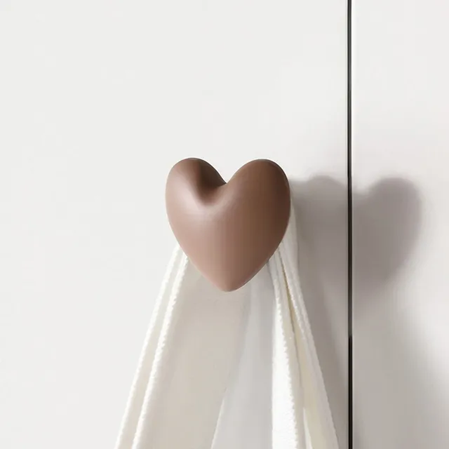 Poignée de meuble en forme de cœur pour chambre d'enfant – vue 4