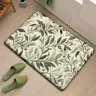 Tapis de bain floral de luxe – vue 5
