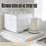 Support de rangement pour micro-ondes de cuisine – vue 5