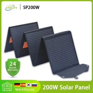 Système de panneaux solaires flexibles 200w, générateur solaire 36V, puissance de Camping, paquet pliable en silicium monocristallin, cellule photovoltaïque Système de panneaux solaires flexibles 200w, générateur solaire 36V, puissance de Camping, paquet pliable en silicium monocristallin, cellule photovoltaïque