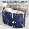 Baignoire pliante ménage épaissi isolé…