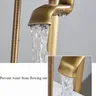 Ensemble de douche de bain antique – vue 4